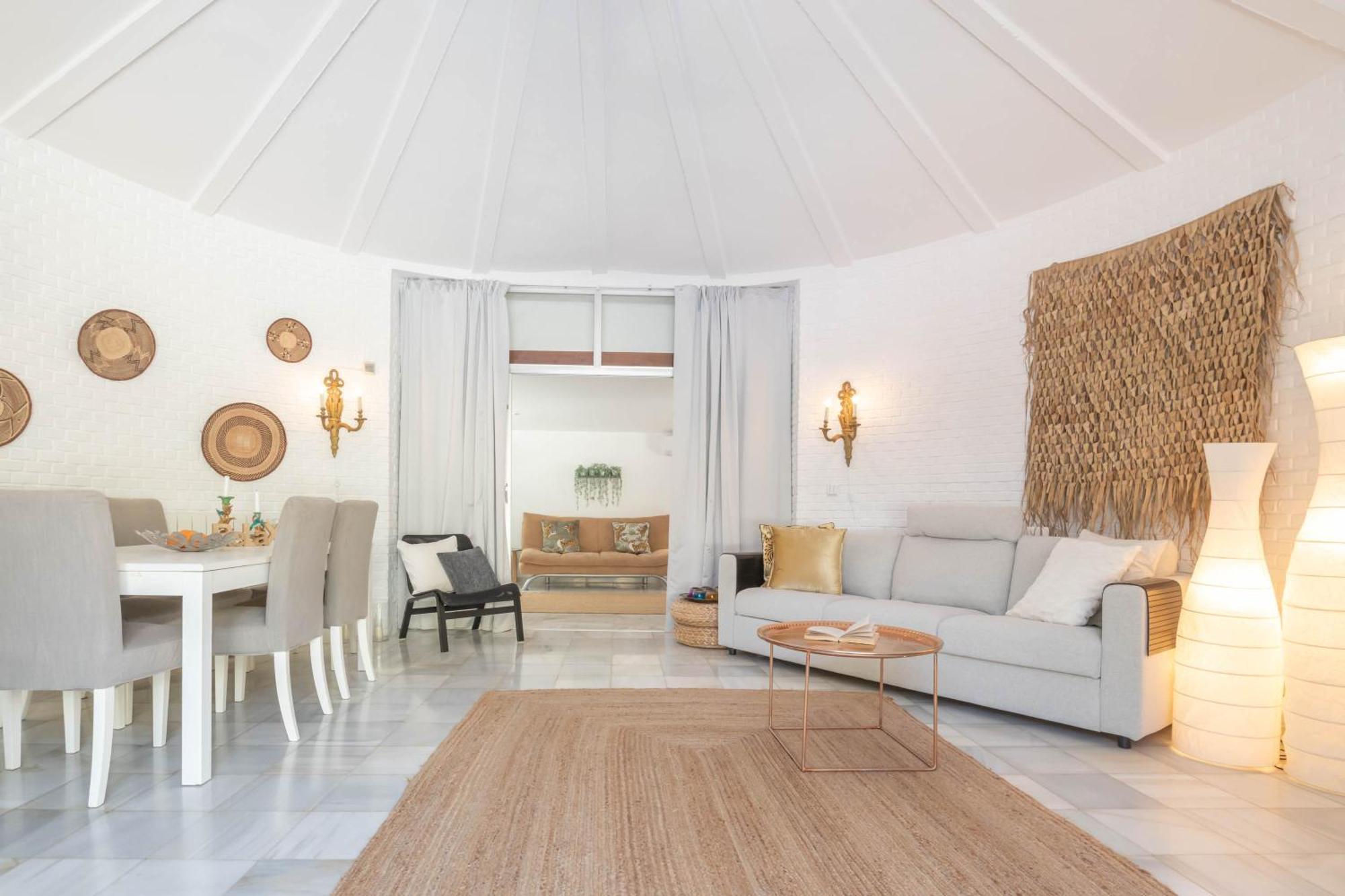 Pool Villa Rancho Domingo Family Friendly - Happy Rentals Benalmádena Exterior foto
