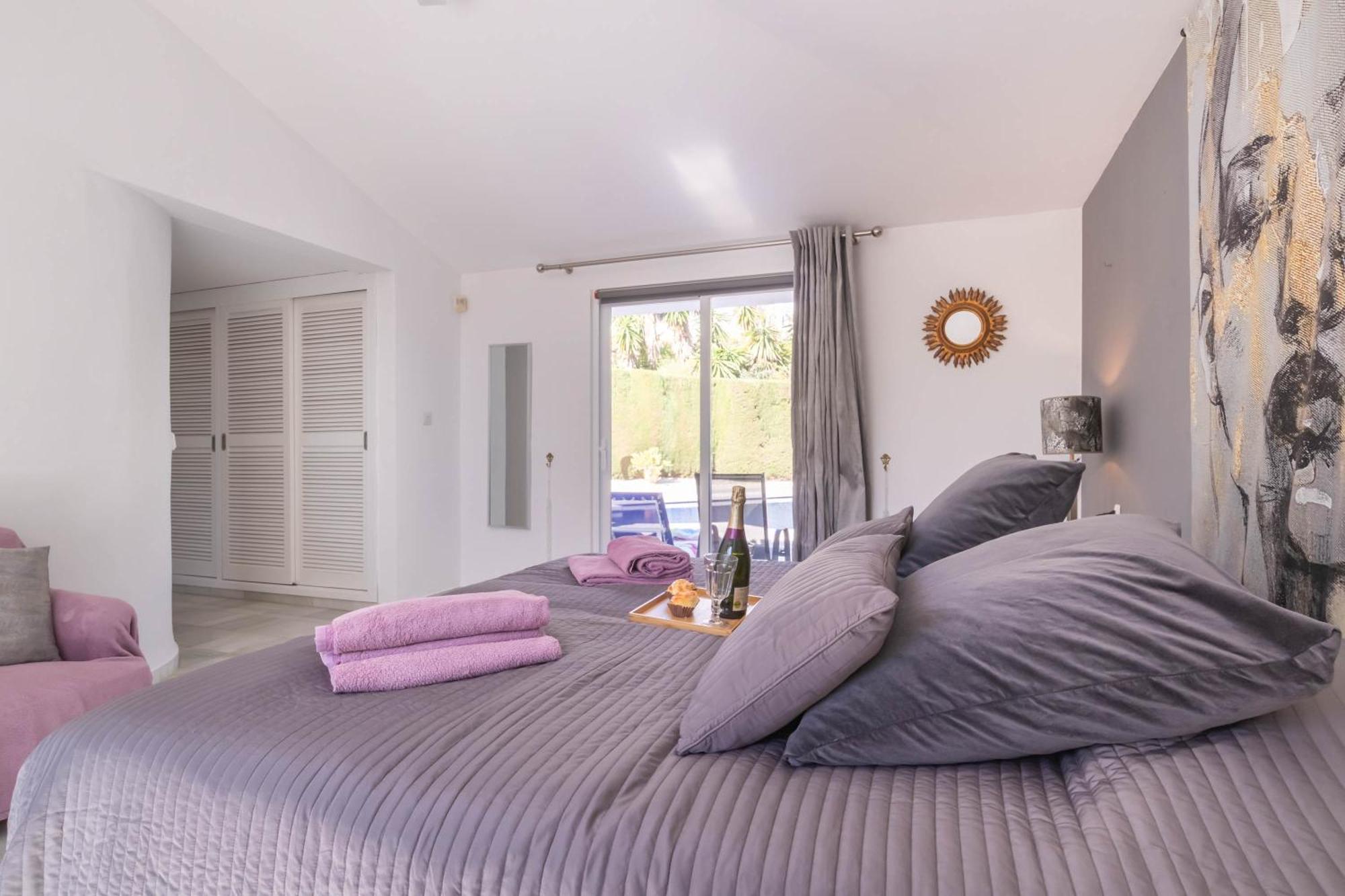 Pool Villa Rancho Domingo Family Friendly - Happy Rentals Benalmádena Exterior foto